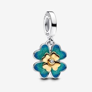 Pandora 2025 Four Leaf Clover Lab-Grown Diamond Dangle Charm